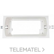 LEGRAND - MARCO DE EMPOTRAR URA21LED PLUS PARA INSTALACIÓN EN FALSO TECHO, BLANCO