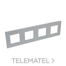 LEGRAND - PLACA VALENA NEXT 4 EL.Al