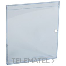 LEGRAND - PUERTA TRANSPARENTE 12+2MOD.AZ.