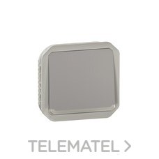 LEGRAND - PULSADOR C/LUMINOSO PLEXO MOD. 10A GRIS