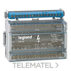 LEGRAND - REPARTIDOR TETRAPOLAR 125A (8 MOD.)