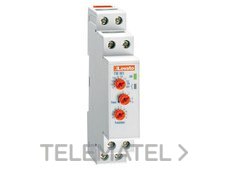 LOVATO - TEMPORIZADOR 12-240VAC/DC 10 DIAS MULTIF.