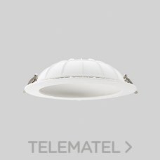 MASLIGHTING - DOWNLIGHT CIRC. ARCH 24W 4500K 225mm BL.
