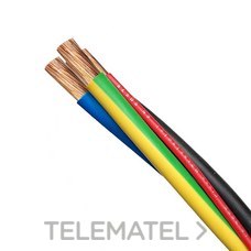 MIGUELEZ - MTS.CABLE L.H. HAZ 750V 3G25-1x1,5