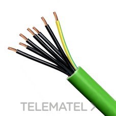 MIGUELEZ - CABLE RZ1-K 0,6/1KV 6X1,5mm2