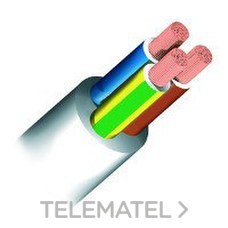 MIGUELEZ - MANGUERA H05VV-F 4x4 BLANCA - Imagen 2