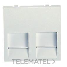 MMCONECTA - MOD.PNO.45x45 ANTIPOLVO BN 2 CTR.TIPO - Imagen 2