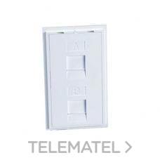 MMCONECTA - MODULO PNO.STD.ANTIPOL. BN 2 CTR.TIPO KEYS