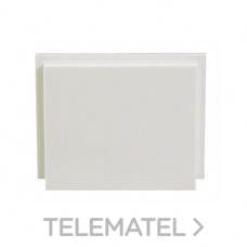 MMCONECTA - PLACA CIEGA STANDAR 1 MOD. BL.NV.