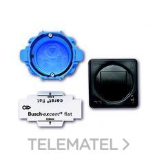 NIESSEN - ACCESORIO P/2 APARATOS IP44 GRIS