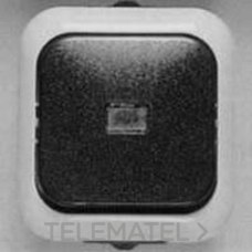 NIESSEN - INT.ESTANCO SUPERF. IP44 GRIS