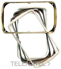 NIESSEN - MARCO 2 COMBINADOS BL.ALPINO