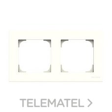 NIESSEN - MARCO 2 ELEMENTOS SKY BL.