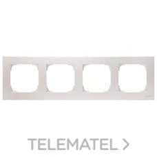 NIESSEN - MARCO 4 ELEMENTOS SKY BL.