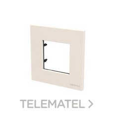 NIESSEN - PLACA 3 COMB.VERT.S/G S.STYLO BL.MARFIL