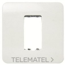 NIESSEN - PLACA 1 MODULO S/G S.STYLO BL.ALPINO