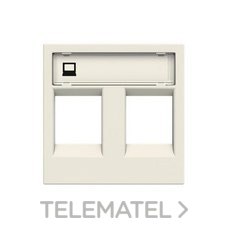 NIESSEN - TAPA C/VTNA.2 CONM.MEC.ANCHO ZENIT BL