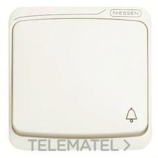 NIESSEN - TECLA PULS.TIMBRE S.ARCO