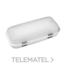 NORMALUX - EMERGENCIA LED AURA65 310lm 1h NO PERM. BL.