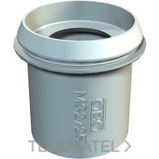 OBO-BETTERMANN - ADAPTADOR P/TUBO EDR-25/25 IP55 GRIS - Imagen 2