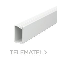 OBO-BETTERMANN - CANAL WDK 20x35mm BLANCO RAL9010 - Imagen 2