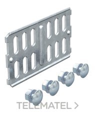 OBO-BETTERMANN - UNION RECTA RLVK 60 GALV.