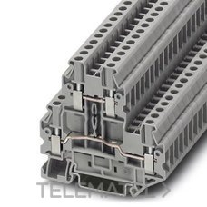 PHOENIX CONTACT - BORNE DOBLE PISO UTTB 2,5 mm2