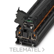 PHOENIX CONTACT - BORNE CARRIL PIT4-HESILA250 (5X20)BK