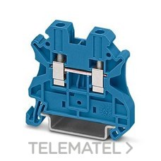 PHOENIX CONTACT - BORNA CONEX.UT 4 AZUL - Imagen 2