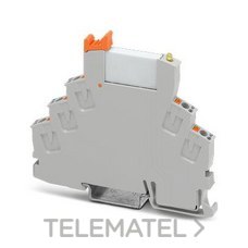 PHOENIX CONTACT - MÓDULO DE RELÉ PREMONT.RIF-0-RPT 24DC/21 - Imagen 2