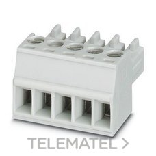 PHOENIX CONTACT - PARTE ENCHUFABLE MC1,5/5-ST-3,5GY7035
