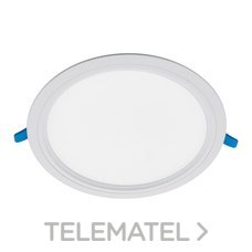 PRILUX - DOWNLIGHT KENTAU REG. 20W 2.249lm 4000K BL.