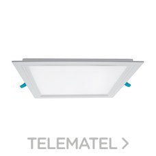 PRILUX - DOWNLIGHT KENTAU CUAD.20W 830 2078lm. BL.