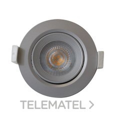 PRILUX - DOWNLIGHT CIRCULAR NAHE 6,5W 840 GRIS