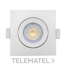 PRILUX - DOWNLIGHT CUADRADO NAHE 6,5W 840 BLANCO