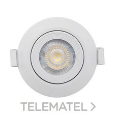 PRILUX - DOWNLIGHT CIRCULAR NAHE 6,5W 840 BLANCO