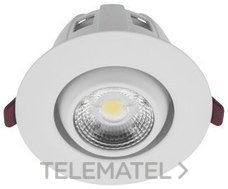 PRILUX - EMPOTRABLE NAOS 6,5W 45º 3000K