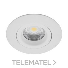 PRILUX - EMPOTRABLE NAVI 6,5W 45º 3000K