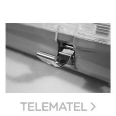 PRILUX - JGO.CLIPS BERLIN ECO 58W INOX(10u)