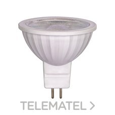 PRILUX - LAMPARA ICON BASIC 6W 3K GU5,3 12V 100º 466lm