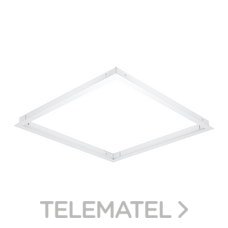 PRILUX - MARCO EMP. 60x60 P/ESCAYOLA BLANCO