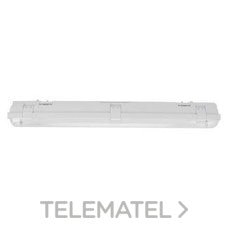 PRILUX - PANTALLA ESTANCA 1x36W H.F. POLICAR.