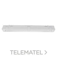 PRILUX - PANTALLA ESTANCA 2x18W H.F. POLICAR.