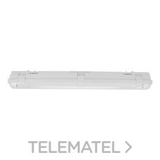 PRILUX - PANTALLA EST. BERLIN ECO 1x600mm 1EXT