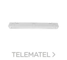 PRILUX - PANTALLA ESTANCA 1x18W H.F. POLICAR.