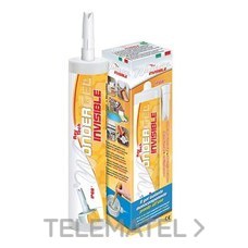RAYTECH - CARTUCHO GEL MONOCOM. AISL.280ml TRANSP.