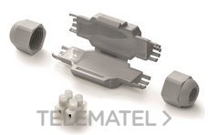 RAYTECH - MINI TORPEDO C/GEL IP68 75x28x19 C/REGL.