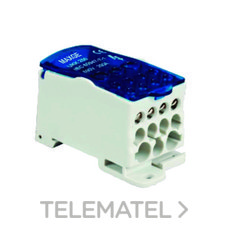 RETELEC - BLOQUE DE CONEX.UNIP. 125A 1x70+7x16mm²