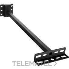 ROBLAN - BRAZO 50cm  P/PROY.  10-50W NEGRO