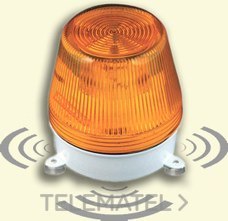 RODMAN - AVIS.SONIDO LUZ LED AL-S 230/48VCA ROJO